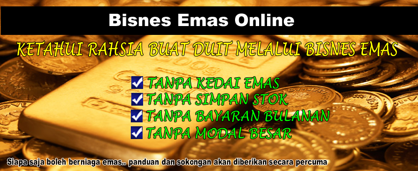 Bisnes Emas Online